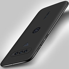 Custodia Silicone Ultra Sottile Morbida per Xiaomi Black Shark 4 5G Nero