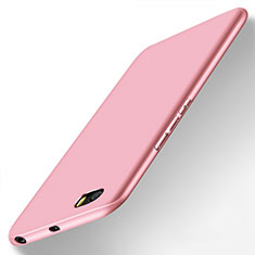 Custodia Silicone Ultra Sottile Morbida per Xiaomi Mi 5 Oro Rosa