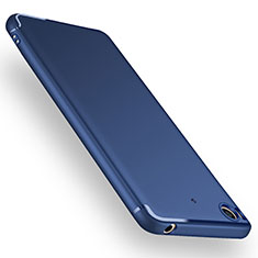 Custodia Silicone Ultra Sottile Morbida per Xiaomi Mi 5S 4G Blu