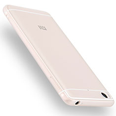 Custodia Silicone Ultra Sottile Morbida per Xiaomi Mi 5S Bianco