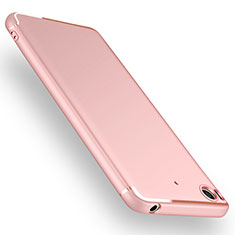 Custodia Silicone Ultra Sottile Morbida per Xiaomi Mi 5S Oro Rosa
