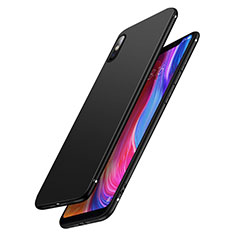 Custodia Silicone Ultra Sottile Morbida per Xiaomi Mi 8 Explorer Nero