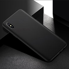 Custodia Silicone Ultra Sottile Morbida per Xiaomi Redmi 9i Nero