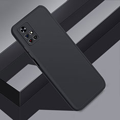 Custodia Silicone Ultra Sottile Morbida per Xiaomi Redmi Note 11 5G Nero