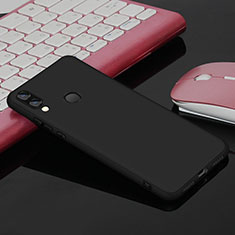 Custodia Silicone Ultra Sottile Morbida per Xiaomi Redmi Note 7 Pro Nero