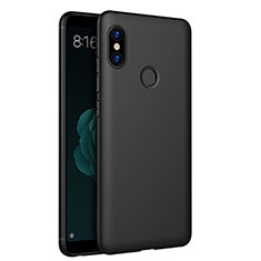 Custodia Silicone Ultra Sottile Morbida per Xiaomi Redmi S2 Nero