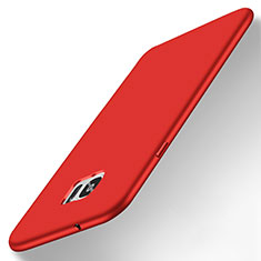 Custodia Silicone Ultra Sottile Morbida R03 per Samsung Galaxy S7 Edge G935F Rosso