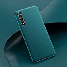 Custodia Silicone Ultra Sottile Morbida S02 per Huawei Honor 20 Verde