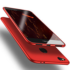 Custodia Silicone Ultra Sottile Morbida S02 per Huawei Honor 8 Lite Rosso