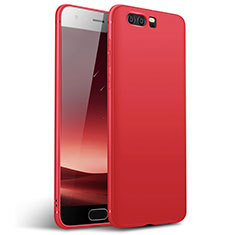 Custodia Silicone Ultra Sottile Morbida S02 per Huawei Honor 9 Rosso