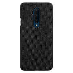 Custodia Silicone Ultra Sottile Morbida S02 per OnePlus 7T Pro Nero