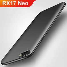 Custodia Silicone Ultra Sottile Morbida S02 per Oppo RX17 Neo Nero