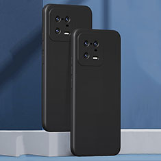 Custodia Silicone Ultra Sottile Morbida S02 per Xiaomi Mi 13 5G Nero
