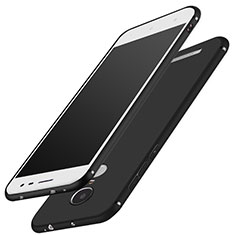Custodia Silicone Ultra Sottile Morbida S02 per Xiaomi Redmi Note 3 Nero
