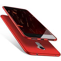 Custodia Silicone Ultra Sottile Morbida S03 per Huawei Enjoy 7 Plus Rosso