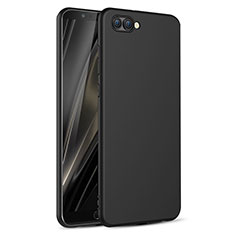 Custodia Silicone Ultra Sottile Morbida S03 per Huawei Honor V10 Nero