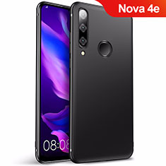 Custodia Silicone Ultra Sottile Morbida S03 per Huawei Nova 4e Nero