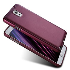 Custodia Silicone Ultra Sottile Morbida S03 per Samsung Galaxy Note 3 N9000 Viola