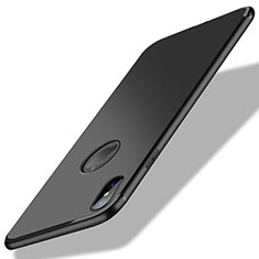 Custodia Silicone Ultra Sottile Morbida S04 per Apple iPhone Xs Max Nero