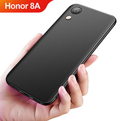 Custodia Silicone Ultra Sottile Morbida S04 per Huawei Honor 8A Nero