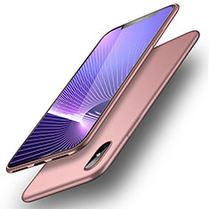 Oro Rosa Custodia Silicone Ultra Sottile Morbida S05 per Apple iPhone Xs Max Oro Rosa