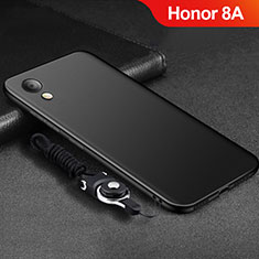 Custodia Silicone Ultra Sottile Morbida S05 per Huawei Honor 8A Nero
