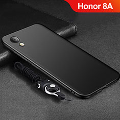 Custodia Silicone Ultra Sottile Morbida S05 per Huawei Y6 Pro (2019) Nero