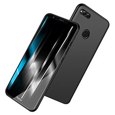 Custodia Silicone Ultra Sottile Morbida S06 per Huawei Honor Play 7X Nero