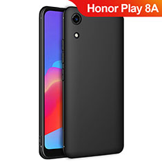 Custodia Silicone Ultra Sottile Morbida S06 per Huawei Honor Play 8A Nero