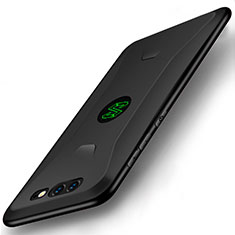 Custodia Silicone Ultra Sottile Morbida S06 per Xiaomi Black Shark Nero