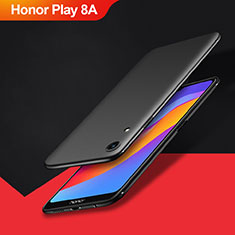 Custodia Silicone Ultra Sottile Morbida S07 per Huawei Honor Play 8A Nero