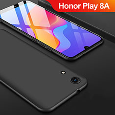 Custodia Silicone Ultra Sottile Morbida S08 per Huawei Honor Play 8A Nero