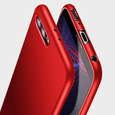 Custodia Silicone Ultra Sottile Morbida S09 per Huawei Honor V10 Rosso