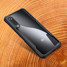 Custodia Silicone Ultra Sottile Morbida Specchio M01 per Xiaomi Mi A3 Lite Nero