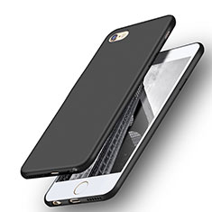 Custodia Silicone Ultra Sottile Morbida U04 per Apple iPhone 6S Nero