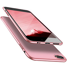 Custodia Silicone Ultra Sottile Morbida U05 per Apple iPhone 6S Plus Rosa