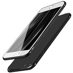 Custodia Silicone Ultra Sottile Morbida U07 per Apple iPhone 6S Nero