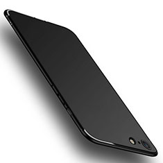 Custodia Silicone Ultra Sottile Morbida U08 per Apple iPhone 6 Nero