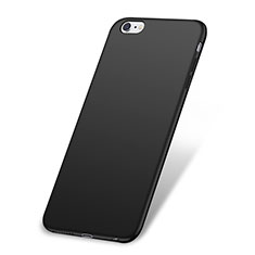 Custodia Silicone Ultra Sottile Morbida U10 per Apple iPhone 6 Nero