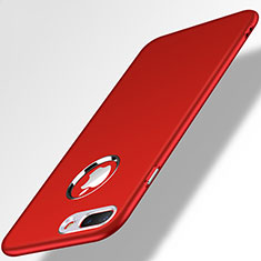Custodia Silicone Ultra Sottile Morbida Z06 per Apple iPhone 8 Plus Rosso