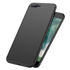 Custodia Silicone Ultra Sottile Morbida Z08 per Apple iPhone 8 Plus Nero