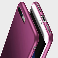 Custodia Silicone Ultra Sottile Morbida Z10 per Apple iPhone 8 Plus Viola