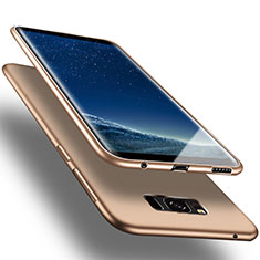 Custodia TPU Morbida Lucido per Samsung Galaxy S8 Plus Oro