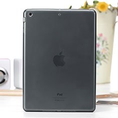 Custodia TPU Trasparente Ultra Sottile Morbida per Apple iPad Air Grigio