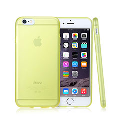 Custodia TPU Trasparente Ultra Sottile Morbida per Apple iPhone 6 Plus Verde
