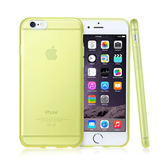 Custodia TPU Trasparente Ultra Sottile Morbida per Apple iPhone 6 Verde