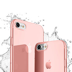 Custodia TPU Trasparente Ultra Sottile Morbida per Apple iPhone 7 Rosa