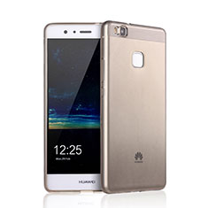 Custodia TPU Trasparente Ultra Sottile Morbida per Huawei G9 Lite Marrone