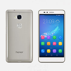 Custodia TPU Trasparente Ultra Sottile Morbida per Huawei Honor 5X Grigio
