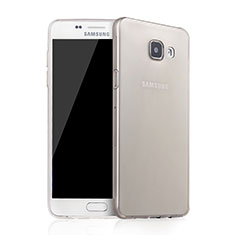 Custodia TPU Trasparente Ultra Sottile Morbida per Samsung Galaxy A5 (2016) SM-A510F Grigio